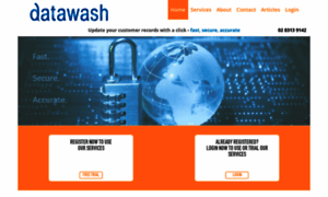 Datawash.com.au thumbnail