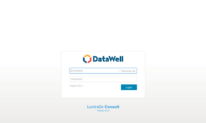 Datawell-dev.lumiradx.com thumbnail