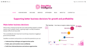 Datawiseintelligence.com thumbnail