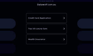 Datawolf.com.au thumbnail