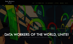 Dataworkers.org thumbnail