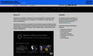 Dataworld.co.za thumbnail