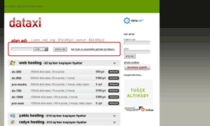 Dataxi.com thumbnail