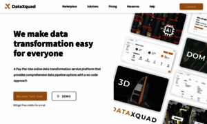 Dataxquad.com thumbnail