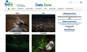 Datazone.birdlife.org thumbnail