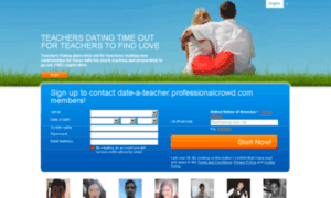 Date-a-teacher.professionalcrowd.com thumbnail