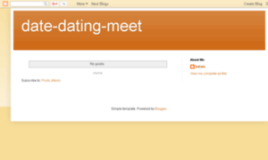 Date-dating-meet.blogspot.com thumbnail