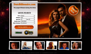 Datebillionaire.com thumbnail