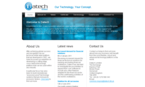 Datech.ltd.uk thumbnail