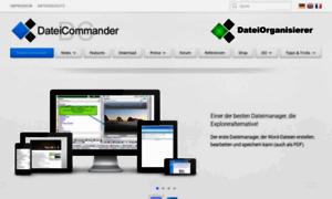 Dateicommander.de thumbnail