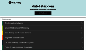 Datelister.com thumbnail