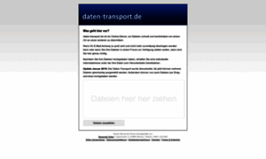 Daten-transport.de thumbnail