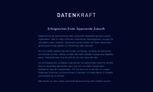 Datenkraft.com thumbnail