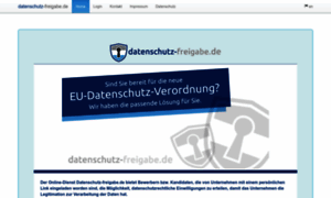 Datenschutz-freigabe.de thumbnail