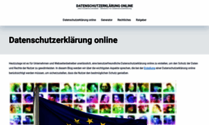 Datenschutzerklaerung-online.de thumbnail