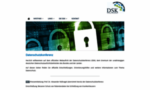 Datenschutzkonferenz-online.de thumbnail