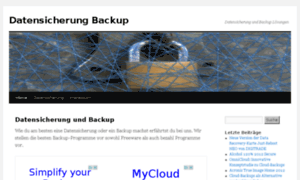Datensicherung-backup.de thumbnail