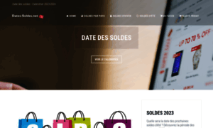 Dates-soldes.net thumbnail