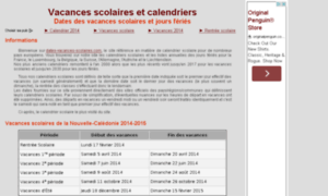 Dates-vacances-scolaires.com thumbnail