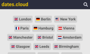 Datescloud.com thumbnail