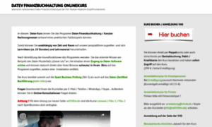 Datev-finanzbuchhaltung-onlinekurs.de thumbnail