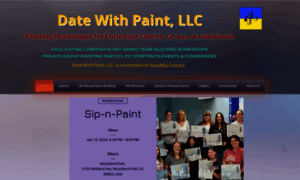 Datewithpaint.com thumbnail