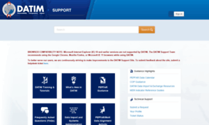 Datim.zendesk.com thumbnail