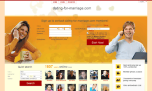 Dating-for-marriage.com thumbnail