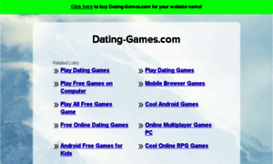 Dating-games.com thumbnail