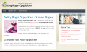 Dating-hogeropgeleiden.com thumbnail