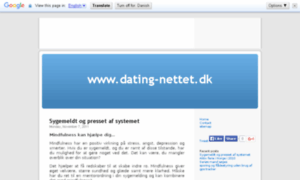 Dating-nettet.dk thumbnail