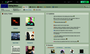 Dating-sims.deviantart.com thumbnail