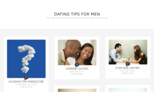 Dating-tips-for-realmen.com thumbnail