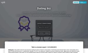 Dating.biz thumbnail