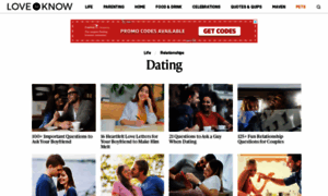 Dating.lovetoknow.com thumbnail