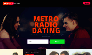 Dating.metroradio.co.uk thumbnail