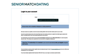 Dating.seniormatch.co.uk thumbnail