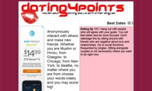 Dating4points.com thumbnail