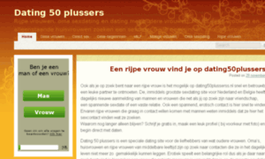 Dating50plussers.nl thumbnail