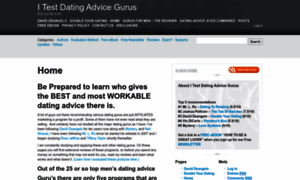 Datingadviceblog.info thumbnail