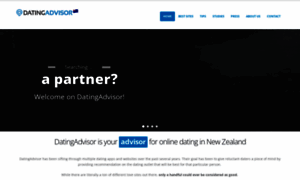 Datingadvisor.co.nz thumbnail