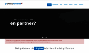 Datingadvisor.dk thumbnail