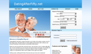 Datingafterfifty.net thumbnail