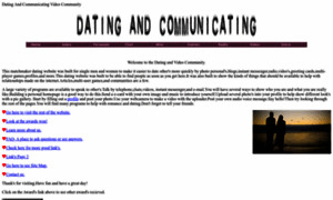 Datingandcommunicating.50webs.com thumbnail
