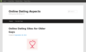 Datingaspects.blog.com thumbnail