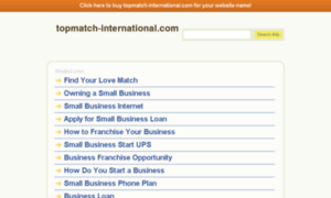 Datingblog.topmatch-international.com thumbnail