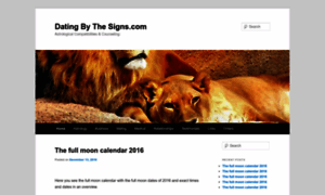 Datingbythesigns.info thumbnail