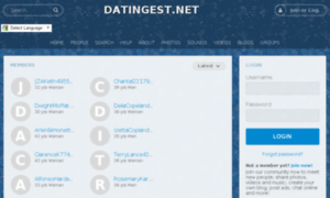 Datingest.net thumbnail
