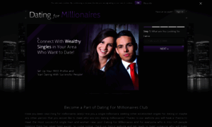 Datingformillionaires.com thumbnail