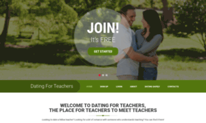 Datingforteachers.co.uk thumbnail